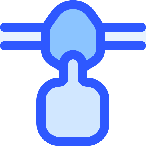 maschera d'ossigeno Generic Blue icona