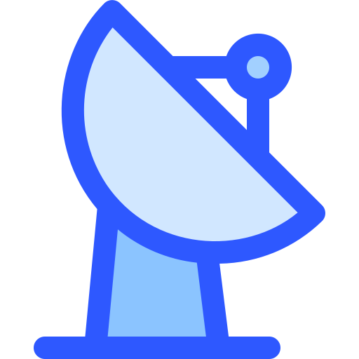 parabool Generic Blue icoon