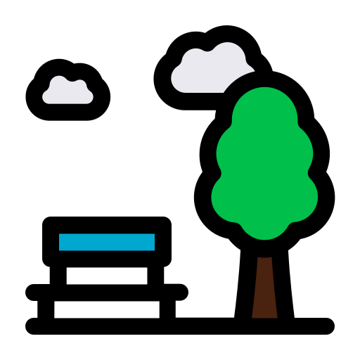 park Generic Outline Color ikona
