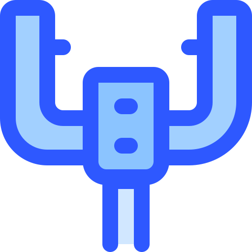 스티어링 휠 Generic Blue icon