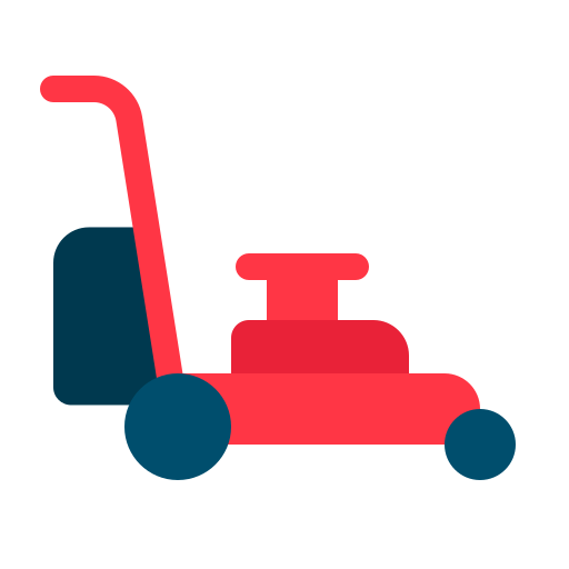 Lawn mower Generic Flat icon