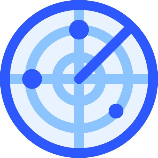 radar Generic Blue icon