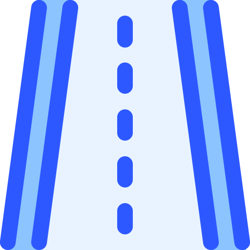 Дорога Generic Blue иконка