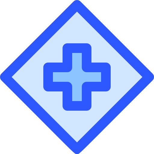 placa Generic Blue Ícone