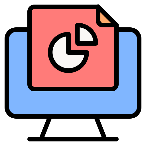 buchhaltung Generic Outline Color icon