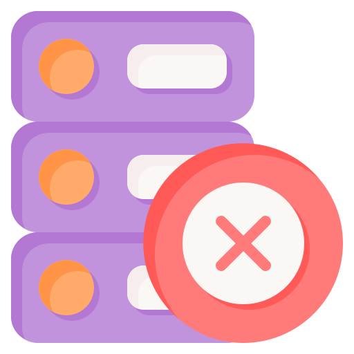 server Generic Flat icon