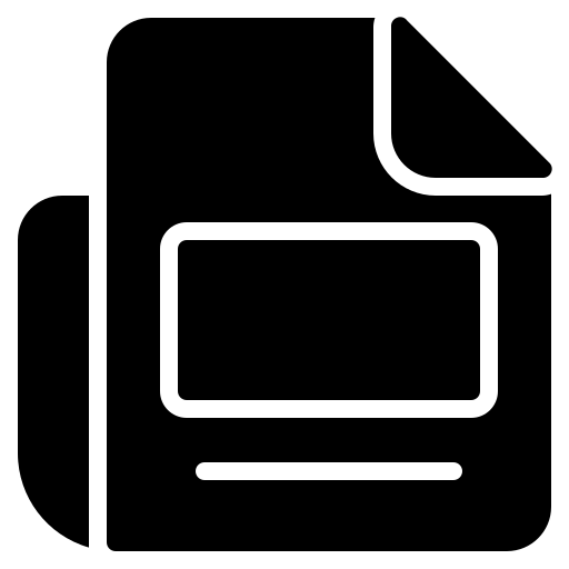 zeitung Generic Glyph icon