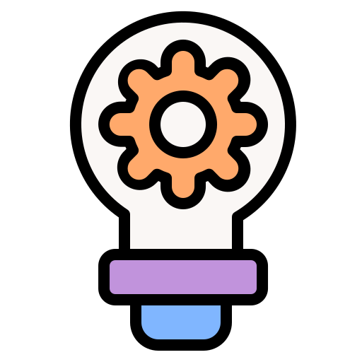 idea Generic Outline Color icono