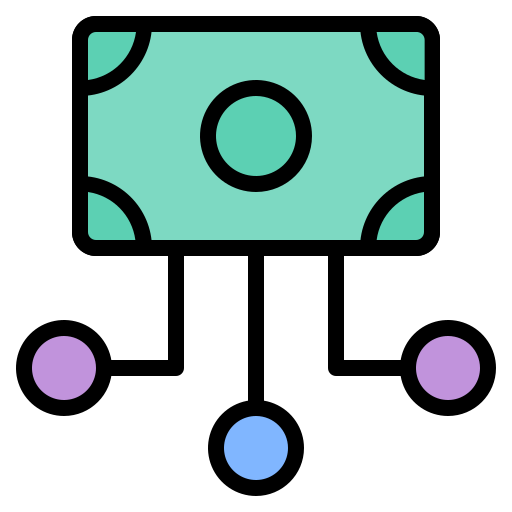 돈 Generic Outline Color icon