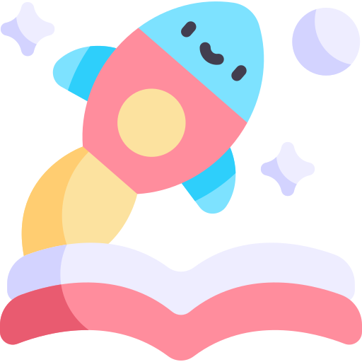 Sci fi Kawaii Flat icon