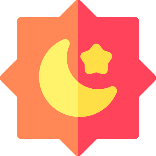 ラマダン Basic Rounded Flat icon