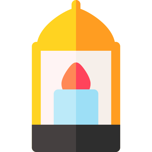 laterne Basic Rounded Flat icon