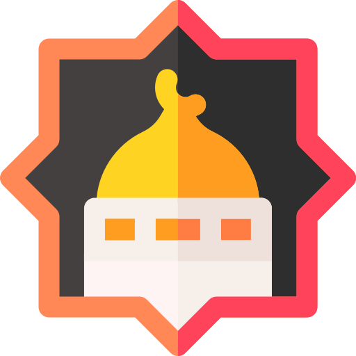モスク Basic Rounded Flat icon