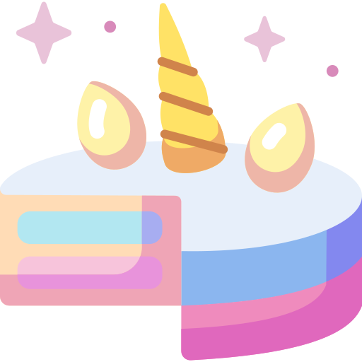 ciasto Special Candy Flat ikona