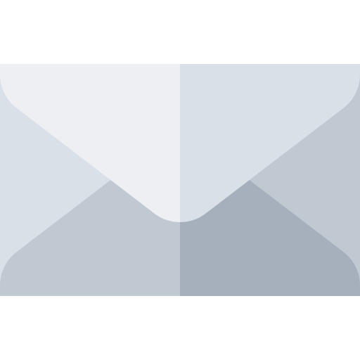 email Basic Straight Flat icono