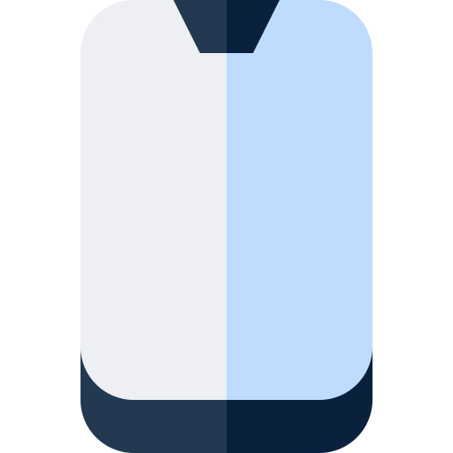 Mobile phone Basic Straight Flat icon