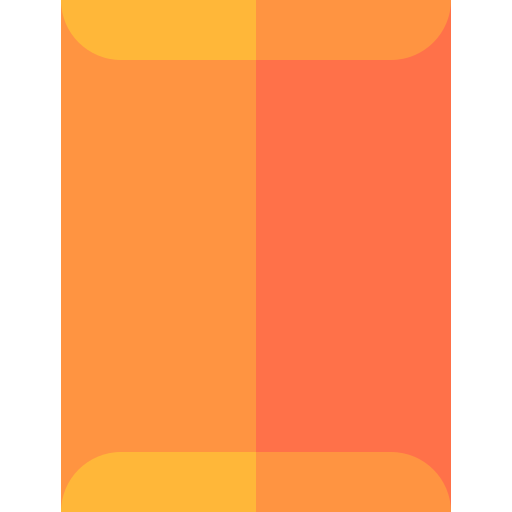 Envelope Basic Straight Flat icon