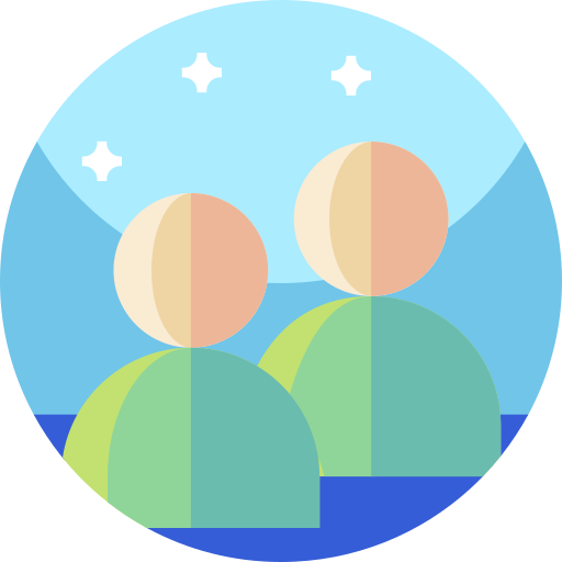 User Geometric Flat Circular Flat icon