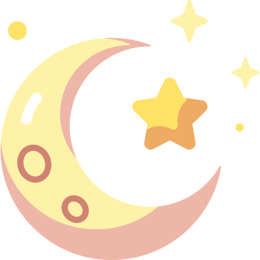 luna Special Candy Flat icono