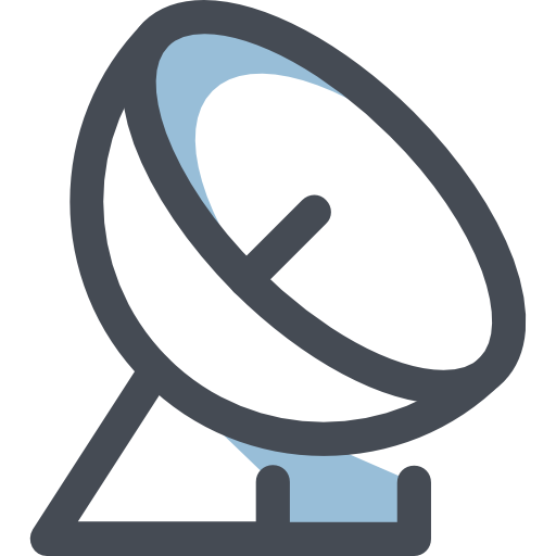 antena Sergei Kokota Lineal Color ikona