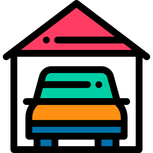 Transportation Detailed Rounded Lineal color icon