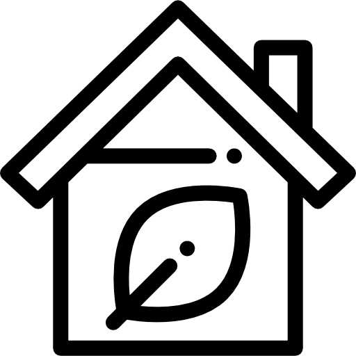 Real estate Detailed Rounded Lineal icon