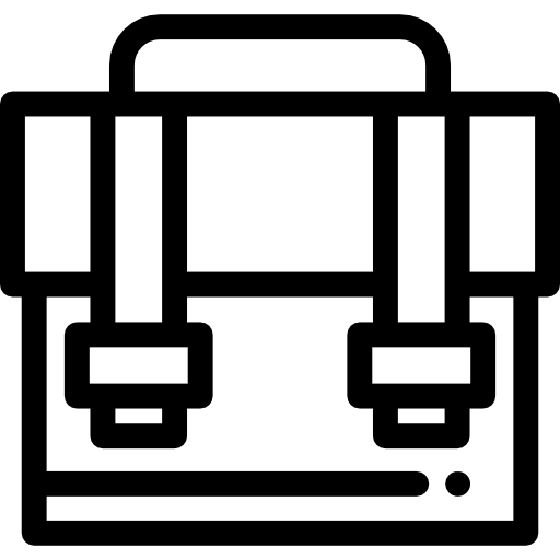 Book bag Detailed Rounded Lineal icon