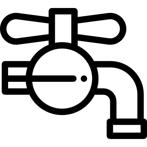 배관공 Detailed Rounded Lineal icon