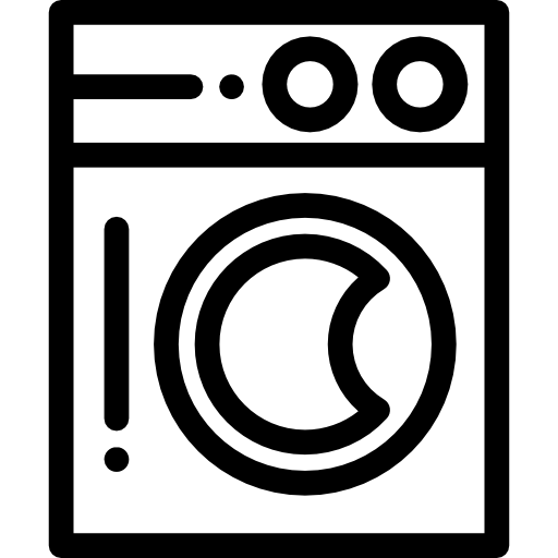 schoongemaakt Detailed Rounded Lineal icoon