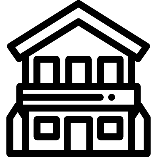 przepych Detailed Rounded Lineal ikona