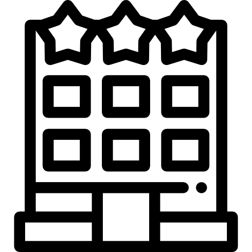 fasada Detailed Rounded Lineal ikona