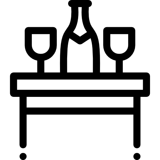 Chairs Detailed Rounded Lineal icon