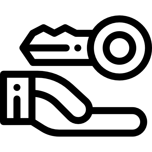 폐쇄 Detailed Rounded Lineal icon