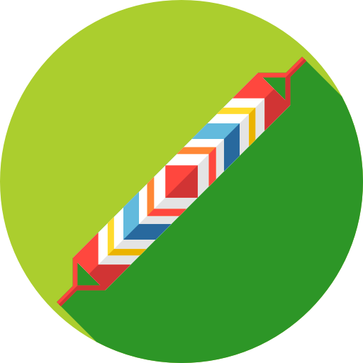 Bracelet Flat Circular Flat icon