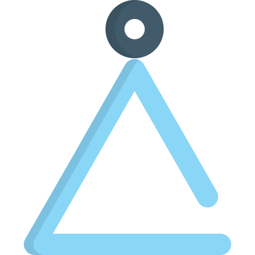 Triangle Special Flat icon
