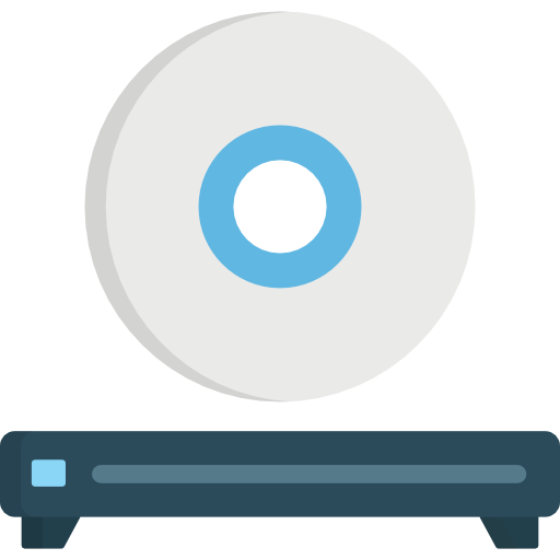 Dvd player Special Flat icon