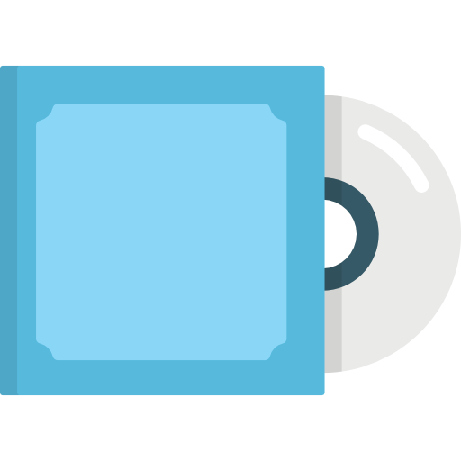 Compact disc Special Flat icon