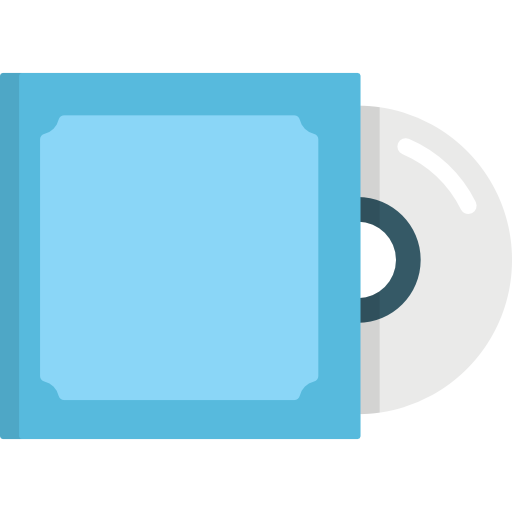 compact disc Special Flat icon