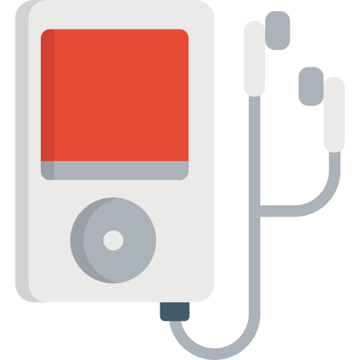 Ipod Special Flat icon