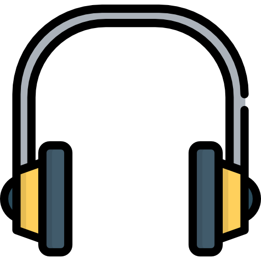 Headphones Special Lineal color icon