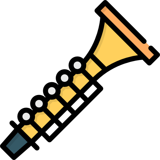 Кларнет Special Lineal color иконка