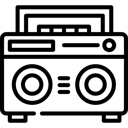 라디오 Special Lineal icon