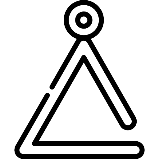 Triangle Special Lineal icon
