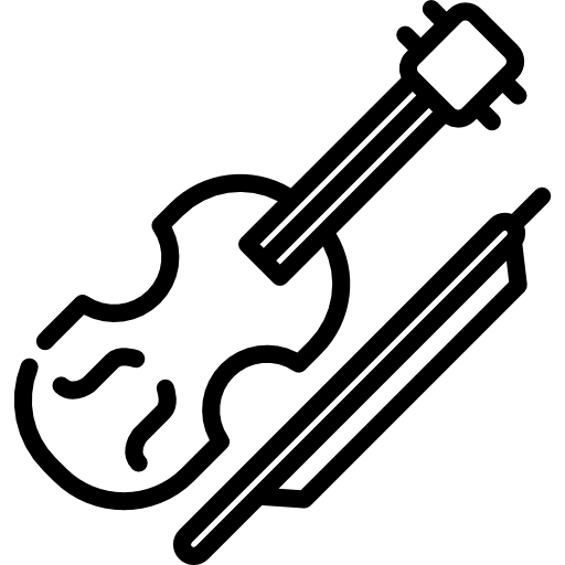violine Special Lineal icon