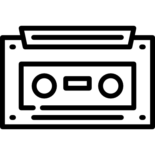 kaseta Special Lineal ikona