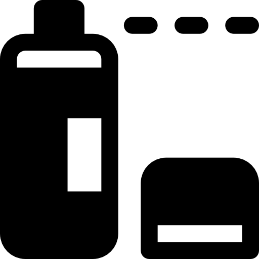 haarspray Basic Rounded Filled icon