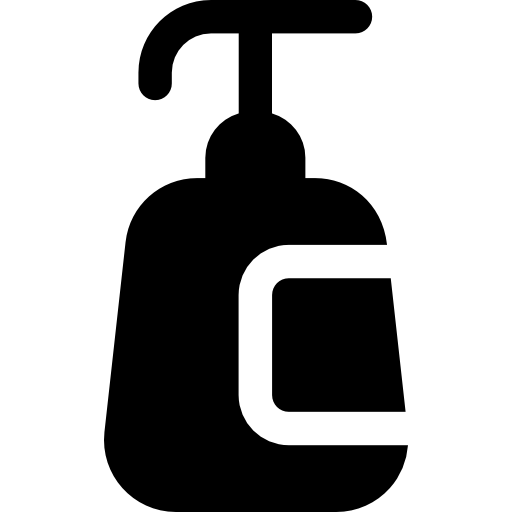 Shampoo Basic Rounded Filled icon