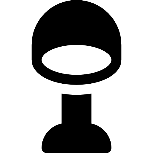 fön Basic Rounded Filled icon