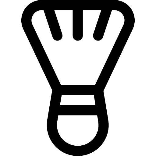 brocha de afeitar Basic Rounded Lineal icono