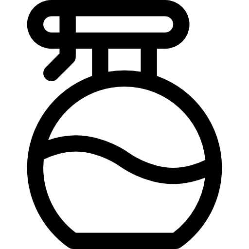 スプレー・ボトル Basic Rounded Lineal icon